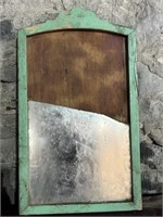 ANTIQUE MIRROR FRAME (AWESOME COLOR)