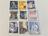 Derek Jeter Baseball Card LOT