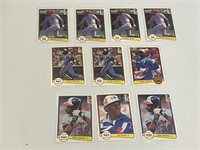 1980's Baseball Card LOT