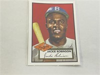 2011 Jackie Robinson 1952 Baseball Card