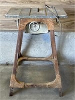 Vintage Sears table saw