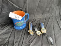 Florida Gators Coffee Mug & 3 wrist watches