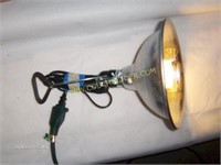 Portable clamp light