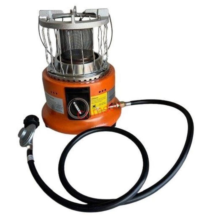 Gas Heater and Cooker