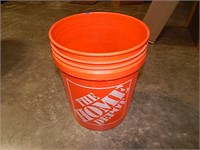 Home Depot 5Gal Bucket