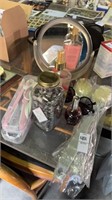 Makeup Mirror Perfume and Bathroom Accessories