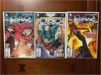 DC Comics 3 piece Nightwing Vol. 3 10-12