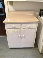 Cabinet with 2 drawers & cabinet