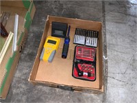 box lot of tools