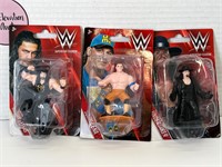 WWE Mini Figures NEW See Description