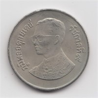 1982 Thailand 1 Baht Coin