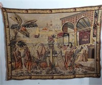 5 ft FRENCH TAPESTRY