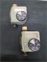 Two hose timers