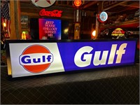 4ft x 1ft 2 Sided Gulf Lightbox