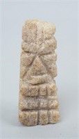 Mesoamerican Carved Stone Object