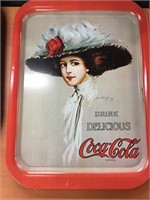 Coca-Cola tray