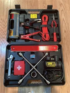 Auto emergency tool set