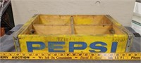 Wooden Pepsi Cola Crate / Carrier