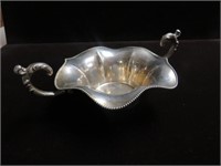 SMALL STERLING SILVER CANDY DISH -- 3.00 OZ