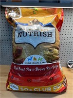 Rachael Ray nutrish 50lbs adult dog food