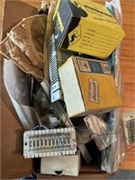Box of electric components