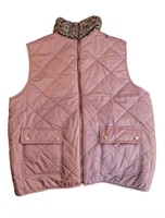 Size XL Reversible Pink Vest