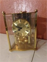 Kundo West Germany Clock, 7.5"