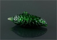 Chinese Green Peking Glass Snuff Bottle