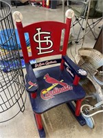 Kids St Louis Cardinals Rocking Chair