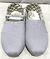 Toms Ladies Shoes Size 9 *pre-owned ^