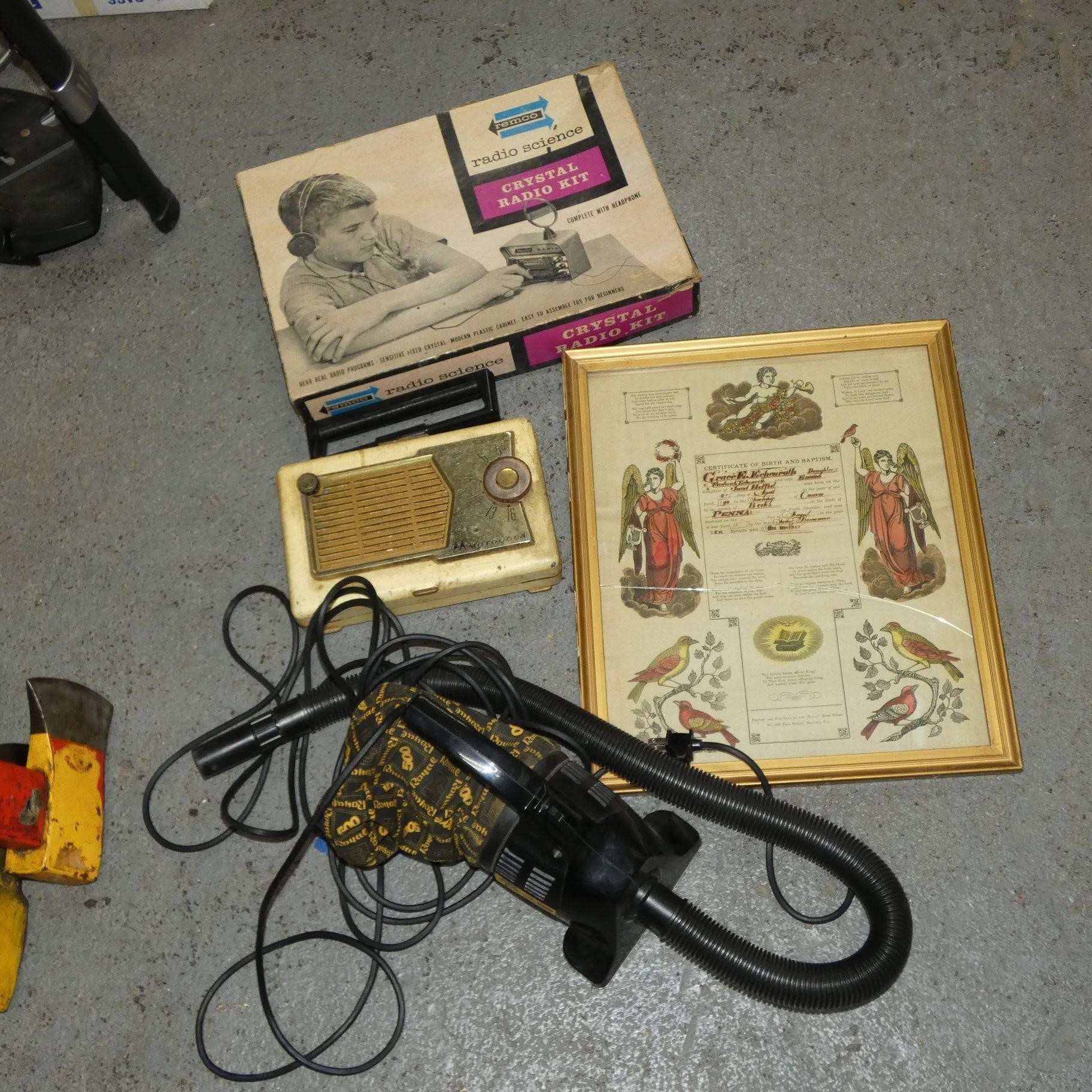 Dirt Devil, Radio Science Kit, Picture - Etc