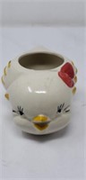 Baby Chick unmarked Shawnee Suger Bowl