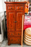 Jewelry Cabinet w/ Mirror 19" x 14" x 47"