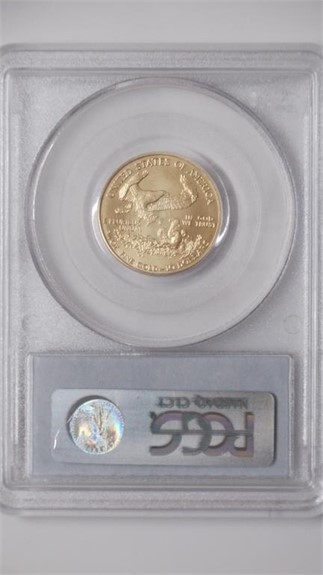 Estate Rare and Key-Date Coin Auction #102