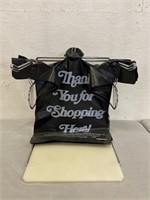 Plastic Bag Rack/Stand W/ 10+ Bags