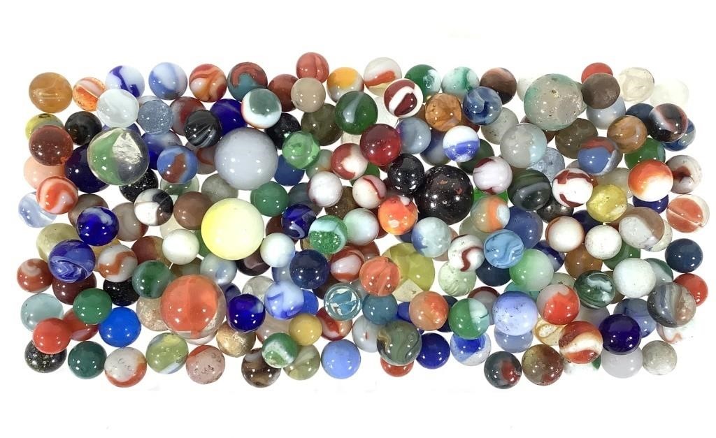 Dealer Lot Flat of Marbles