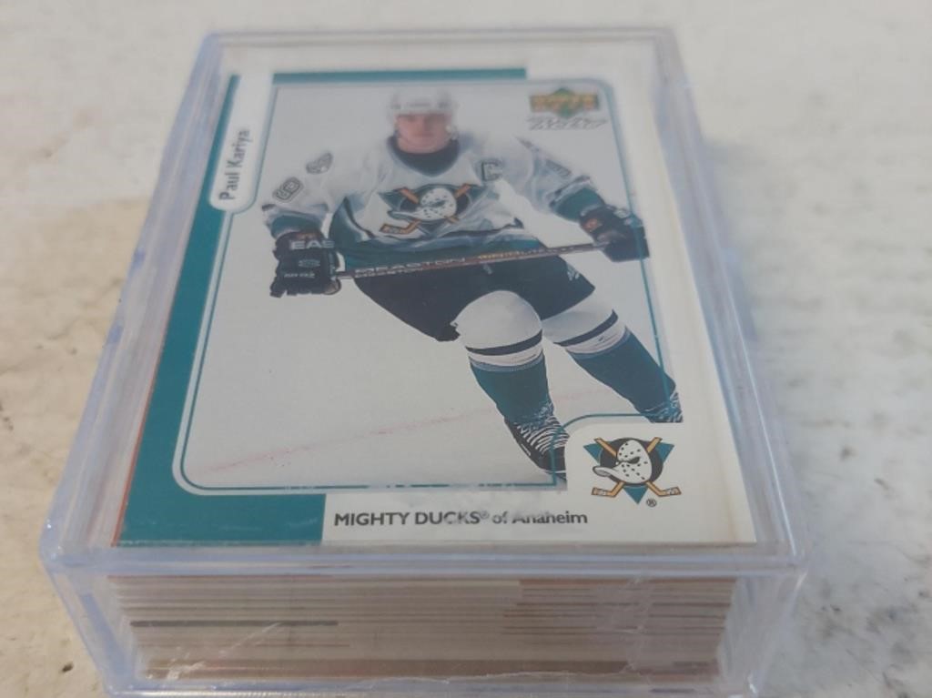 1999-2000 UD McDonald's NHL