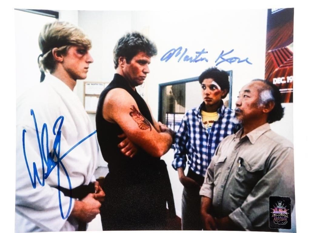 The Karate Kid - 8 x 10 Photo - Autographed - Mart