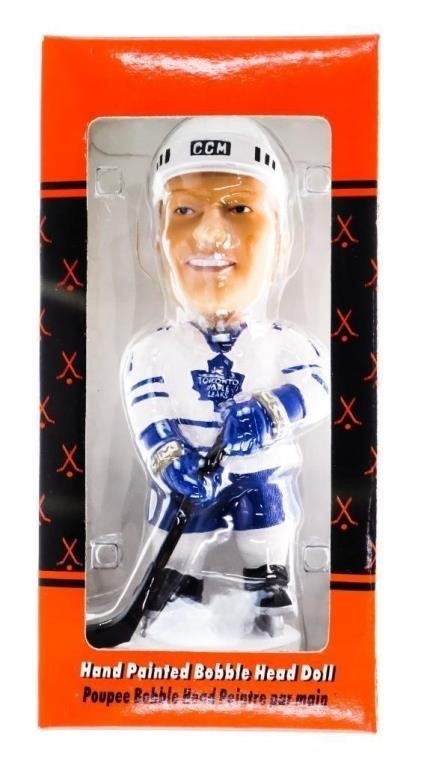 Mats Sundin TML Bobble Head Hand Painted