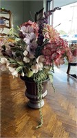 Vase with Artificial Flowers
