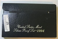 1994 Silver Proof Set