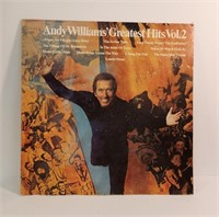 Andy Williams Greatest Hits LP Album Vintage