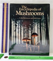 1979 The Encyclopedia of Mushrooms HC book