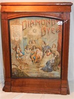 Diamond Dyes cabinet "Court Jester" 1898