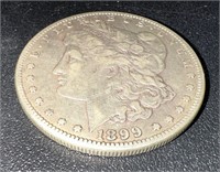 1899 O US Morgan Silver Dollar Coin