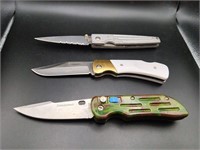 3 Knife Lot