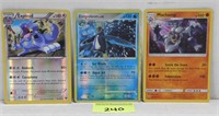 Lot of Holographic Pokemon Cards