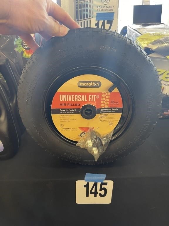 14" ROUND AIR-FILLED UNIVERSAL FIT TIRE