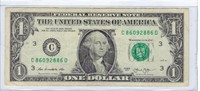 US$1 FRN Fancy SN 86----86,12L San Francisco.FN83