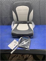 Never used boat seat Comes with swivel